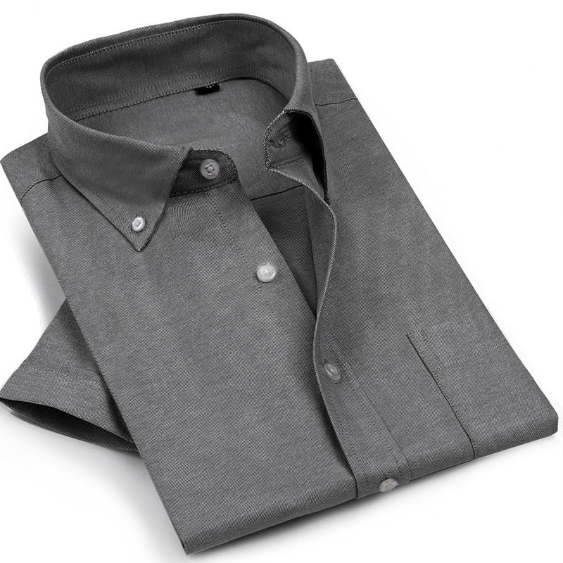 Men's Oxford-Style Summer Shirt
