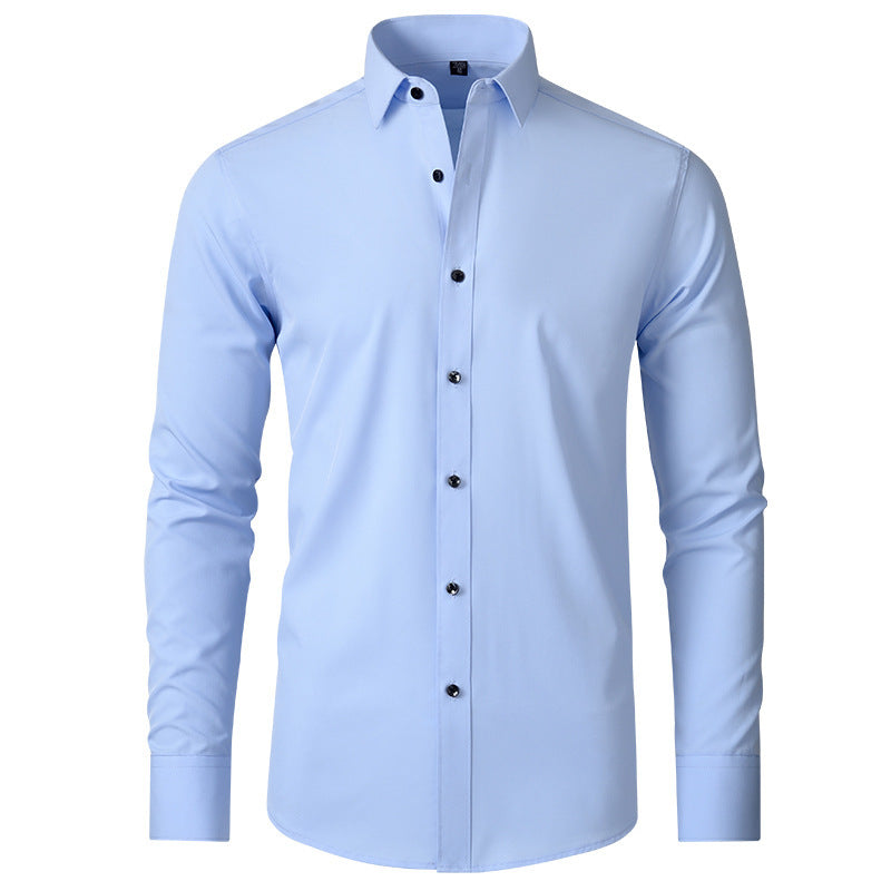 Men's Stretch Slim Fit Formal Shirt