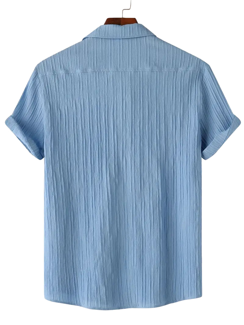 Men's Casual Short Sleeved Shirt