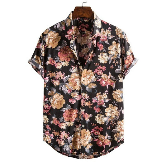 Casual Short Sleeve Shirt