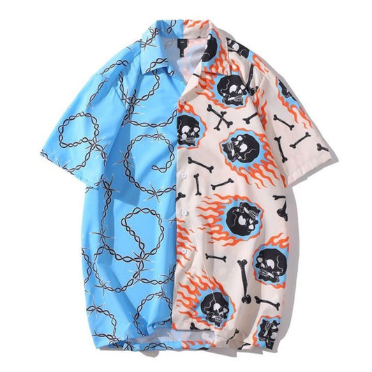 Loose Harajuku-Style Shirt