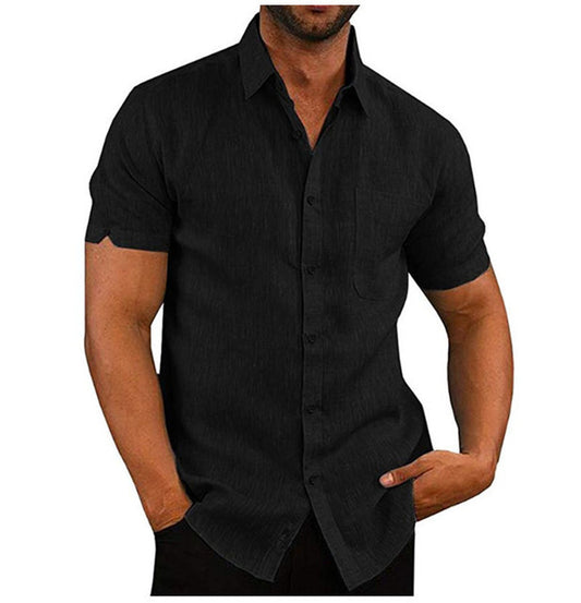 Casual Summer Short Sleeve Shirt